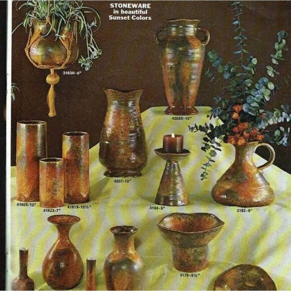 Vintage Royal Haeger Pottery Cylinder Vase Orange Peel Mid Century MCM - Picture 12 of 12